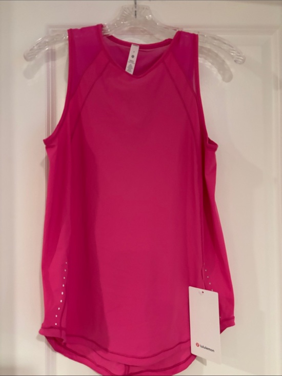 lululemon athletica Tops - lululemon athletica Bright Pink Racerback Athletic Tank